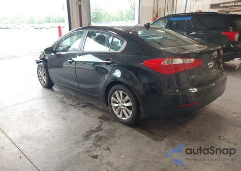 2014 Kia Forte Ex from USA, damaged, VIN KNAFX4A88E5199386